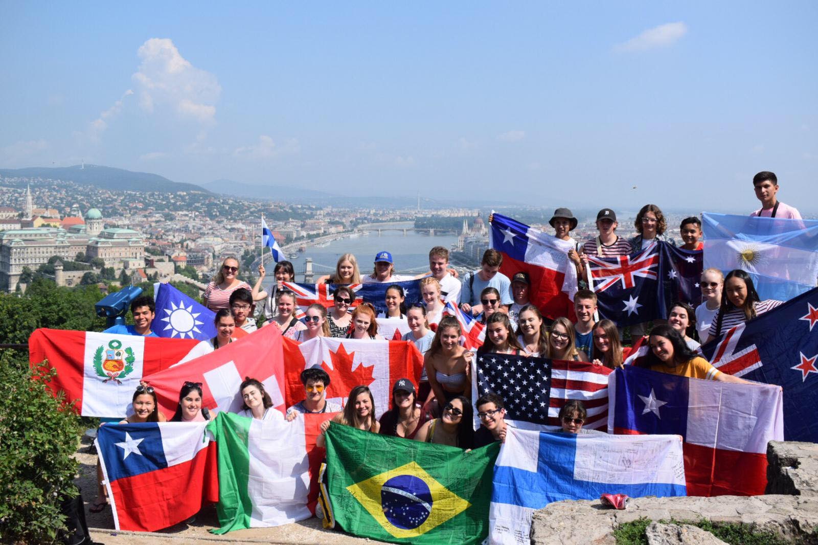 Youth Exchange students in Europe