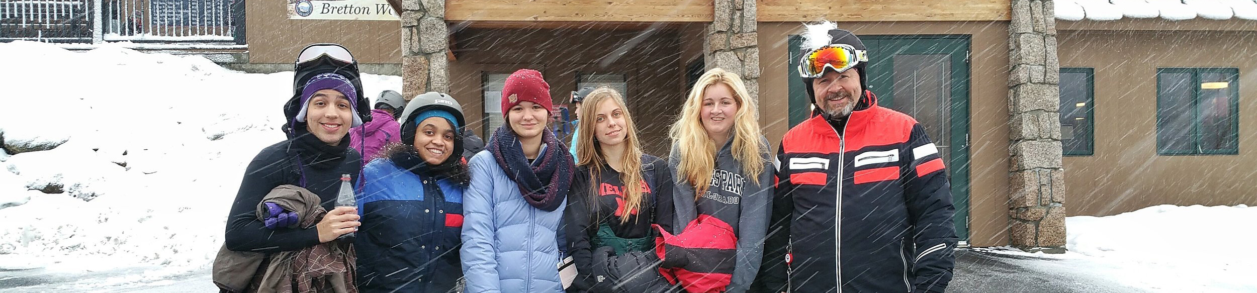 Youth Exchange Ski Weekend